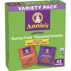 Annie's Organic Berry Patch and Summer Strawberry Bunny Fruit Snacks